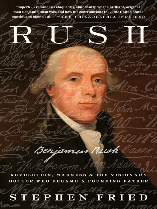 Title details for Rush by Stephen Fried - Wait list